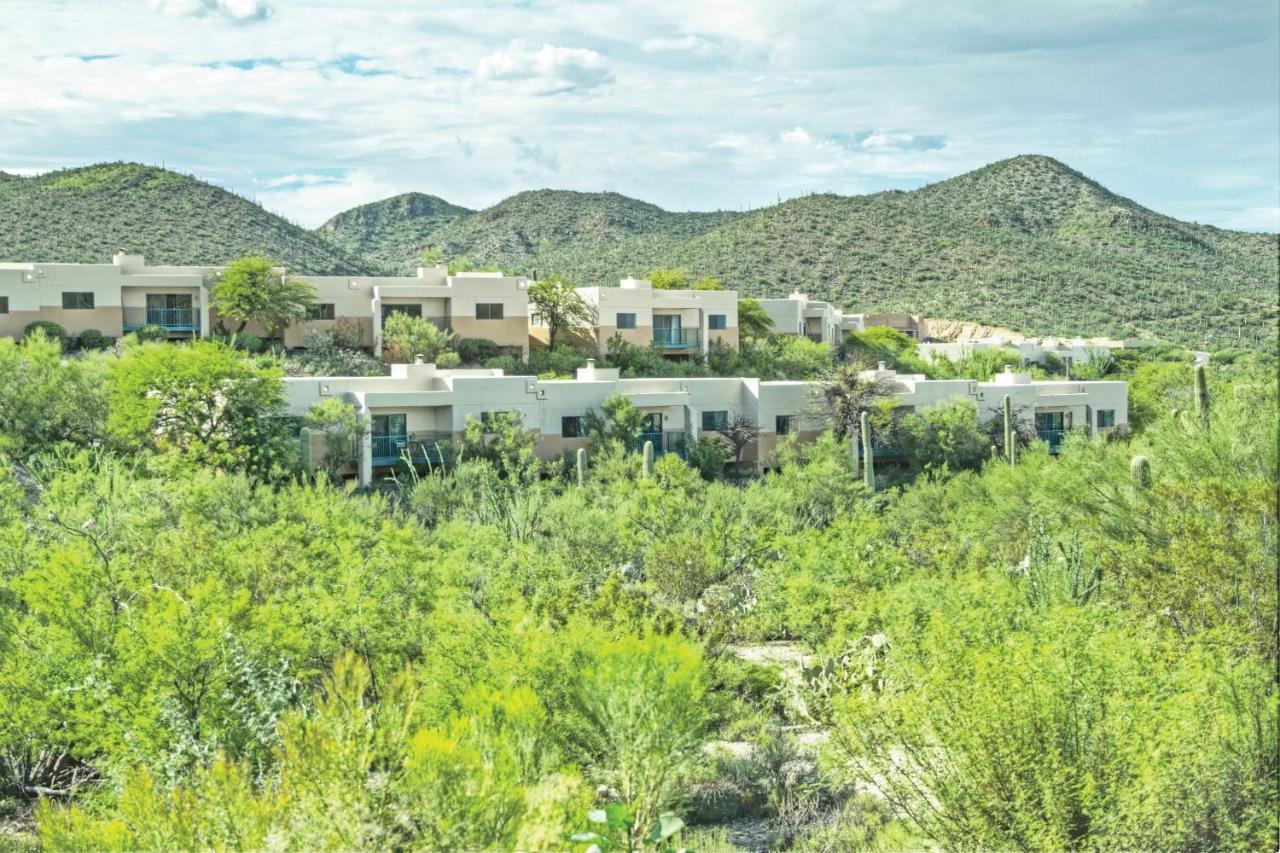 Starr Pass Golf Suites Tucson Exteriör bild