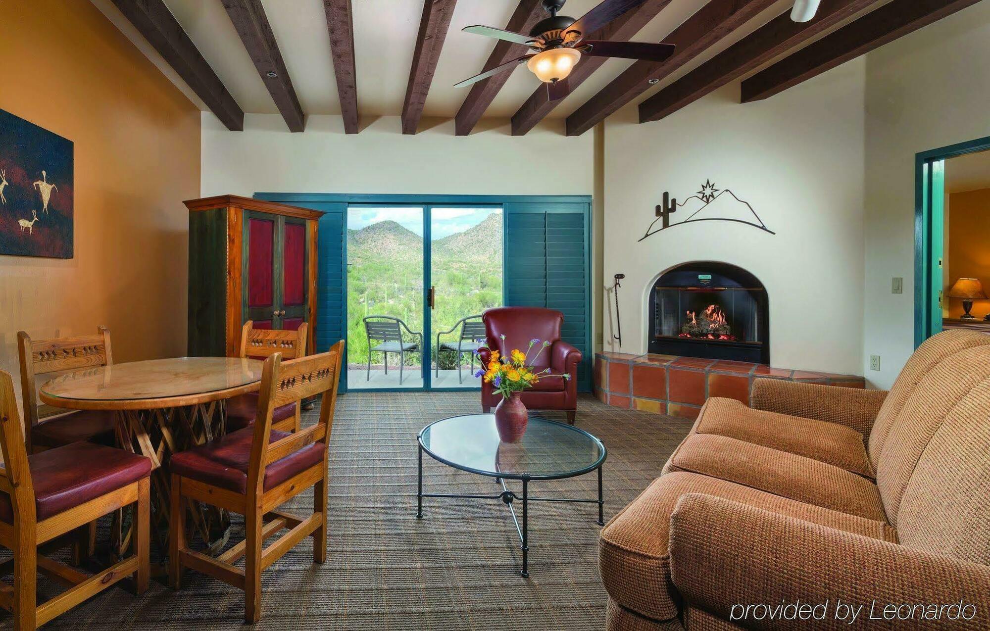 Starr Pass Golf Suites Tucson Exteriör bild