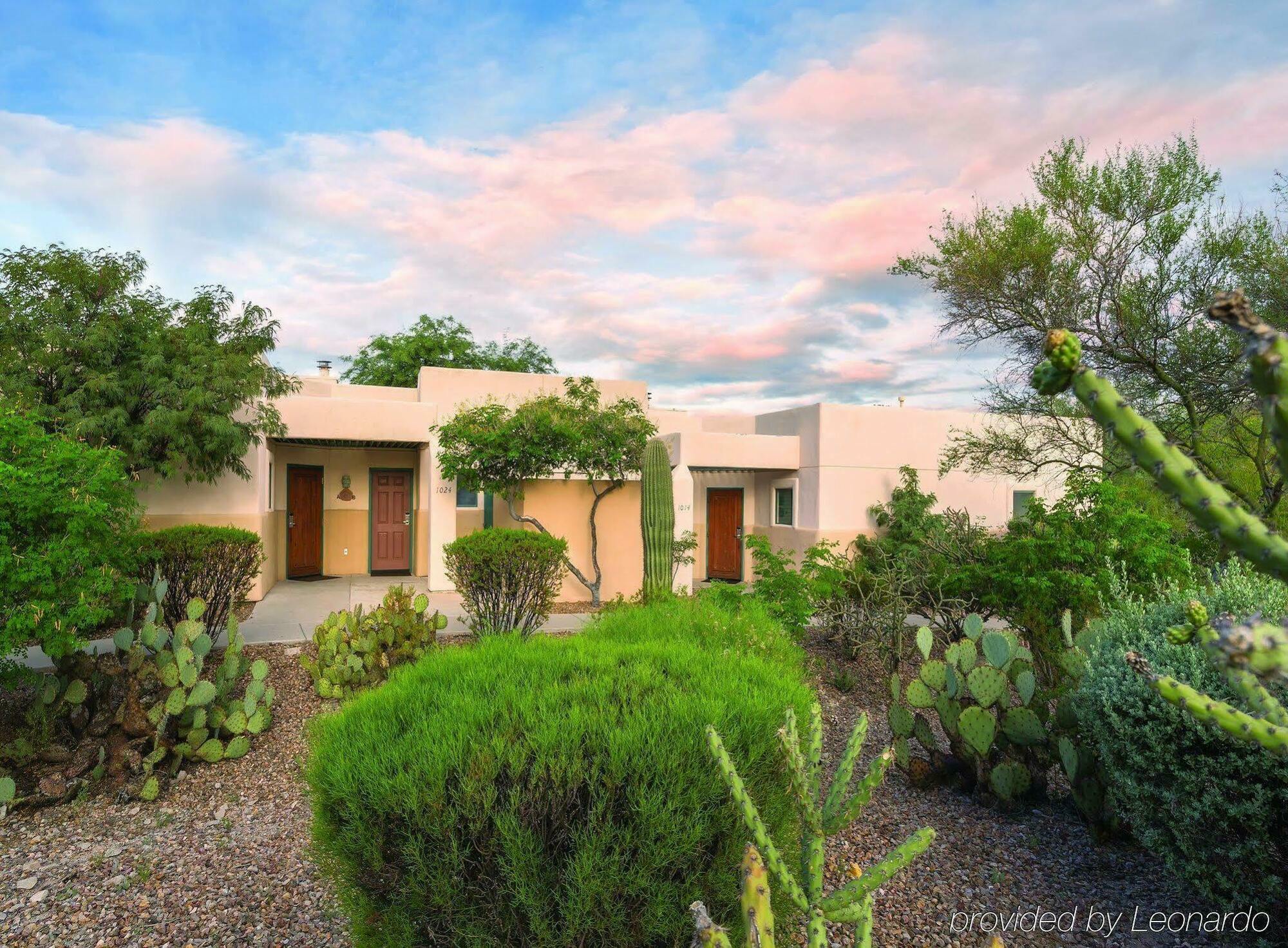 Starr Pass Golf Suites Tucson Exteriör bild